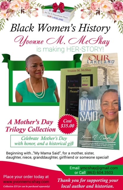 Bundle of 3 (Get All 3 Books for Mother's Day) | Yvonne M